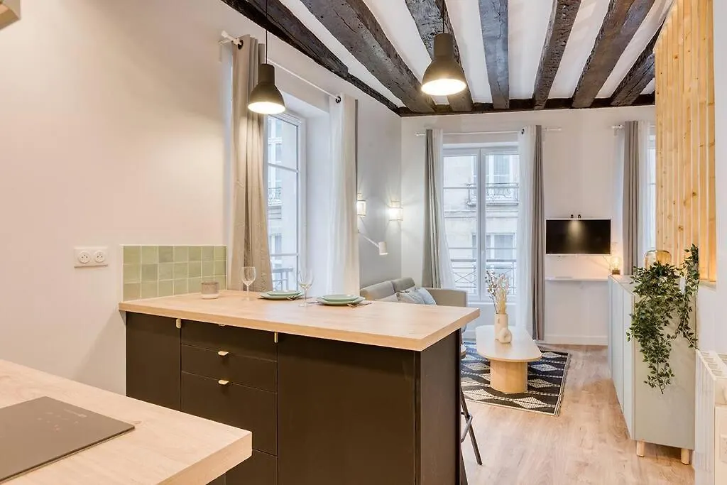 Gembnb Luxury Apartments - Residence Villedo Paris